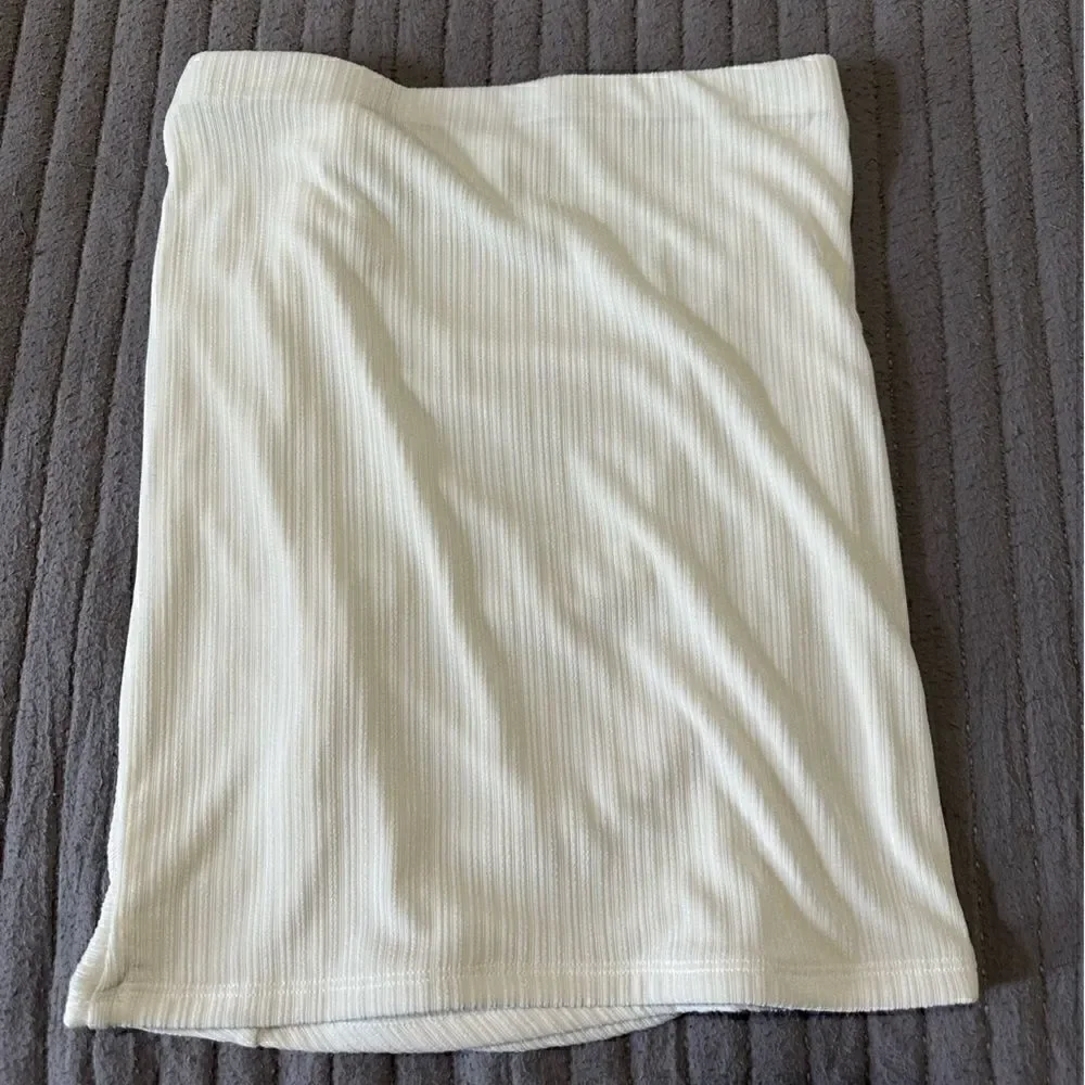 Naked Wardrobe | ruched detail mini skirt